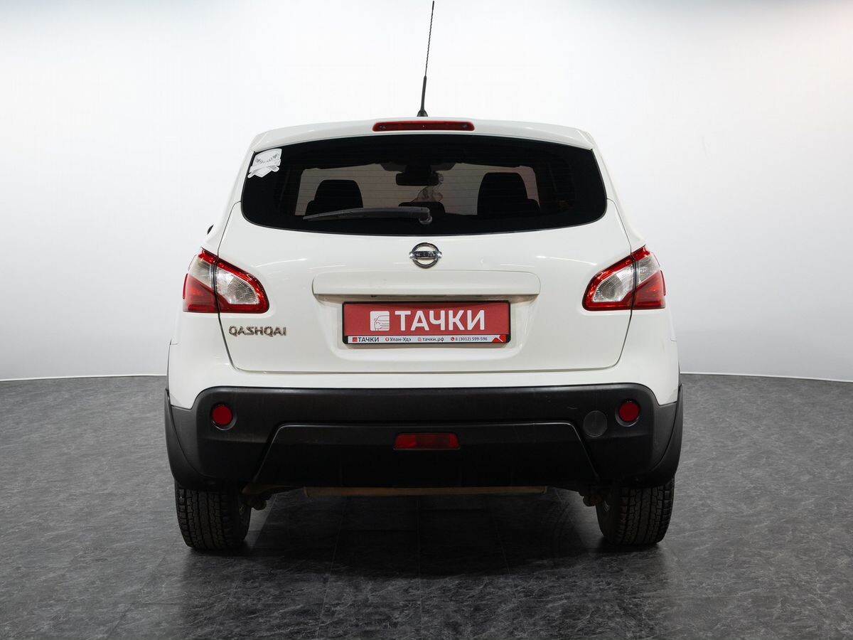 Nissan Qashqai 2012 - фото автомобиля