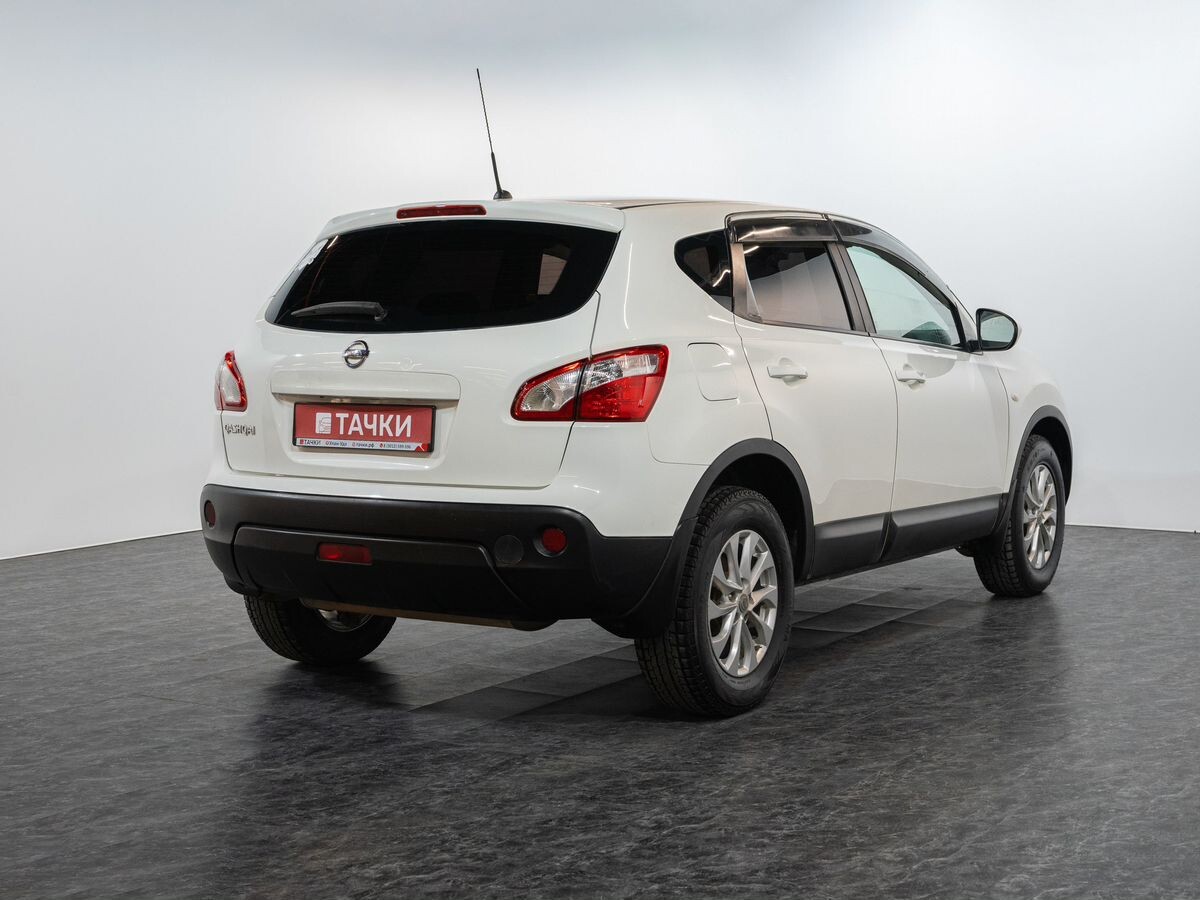 Nissan Qashqai 2012 - фото автомобиля