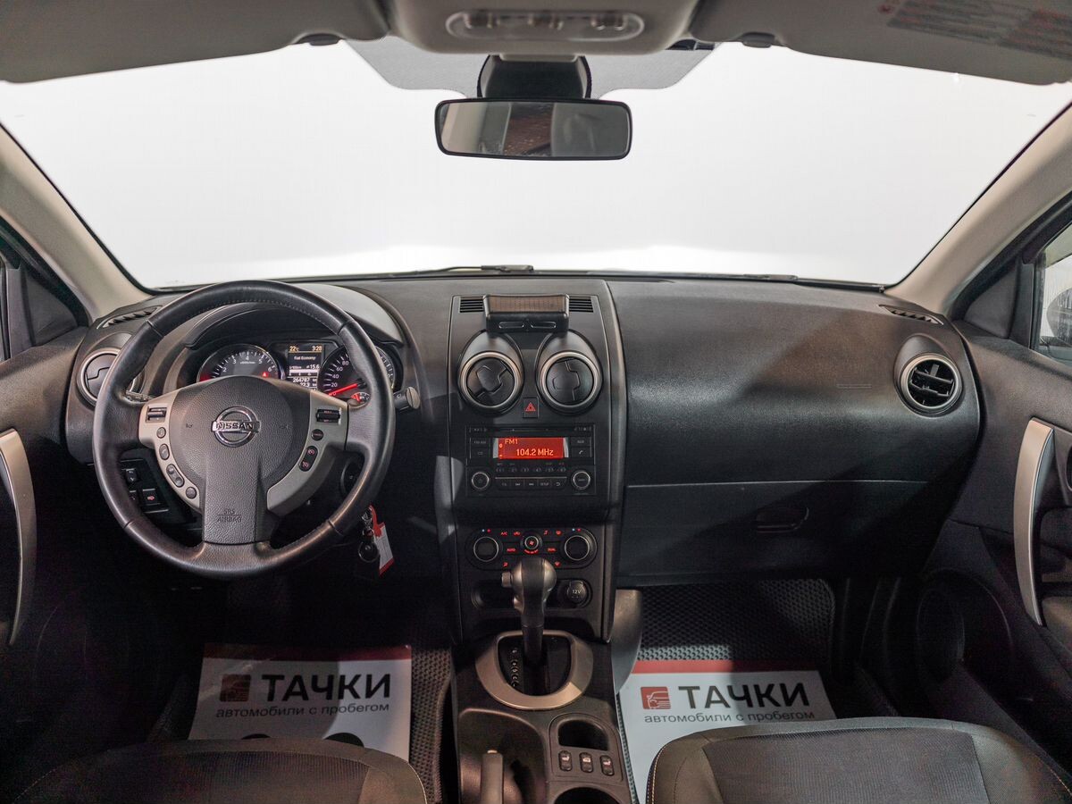 Nissan Qashqai 2012 - фото автомобиля