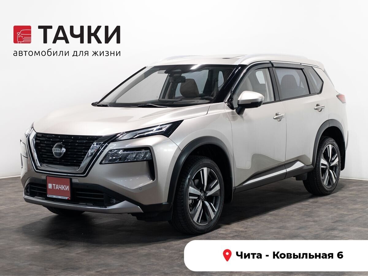 Nissan X-Trail 2021 - фото автомобиля