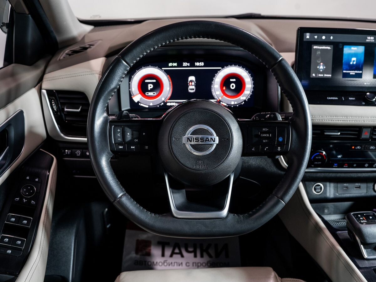 Nissan X-Trail 2021 - фото автомобиля