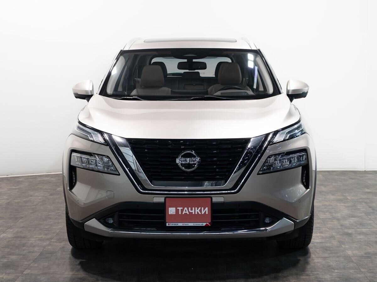 Nissan X-Trail 2021 - фото автомобиля