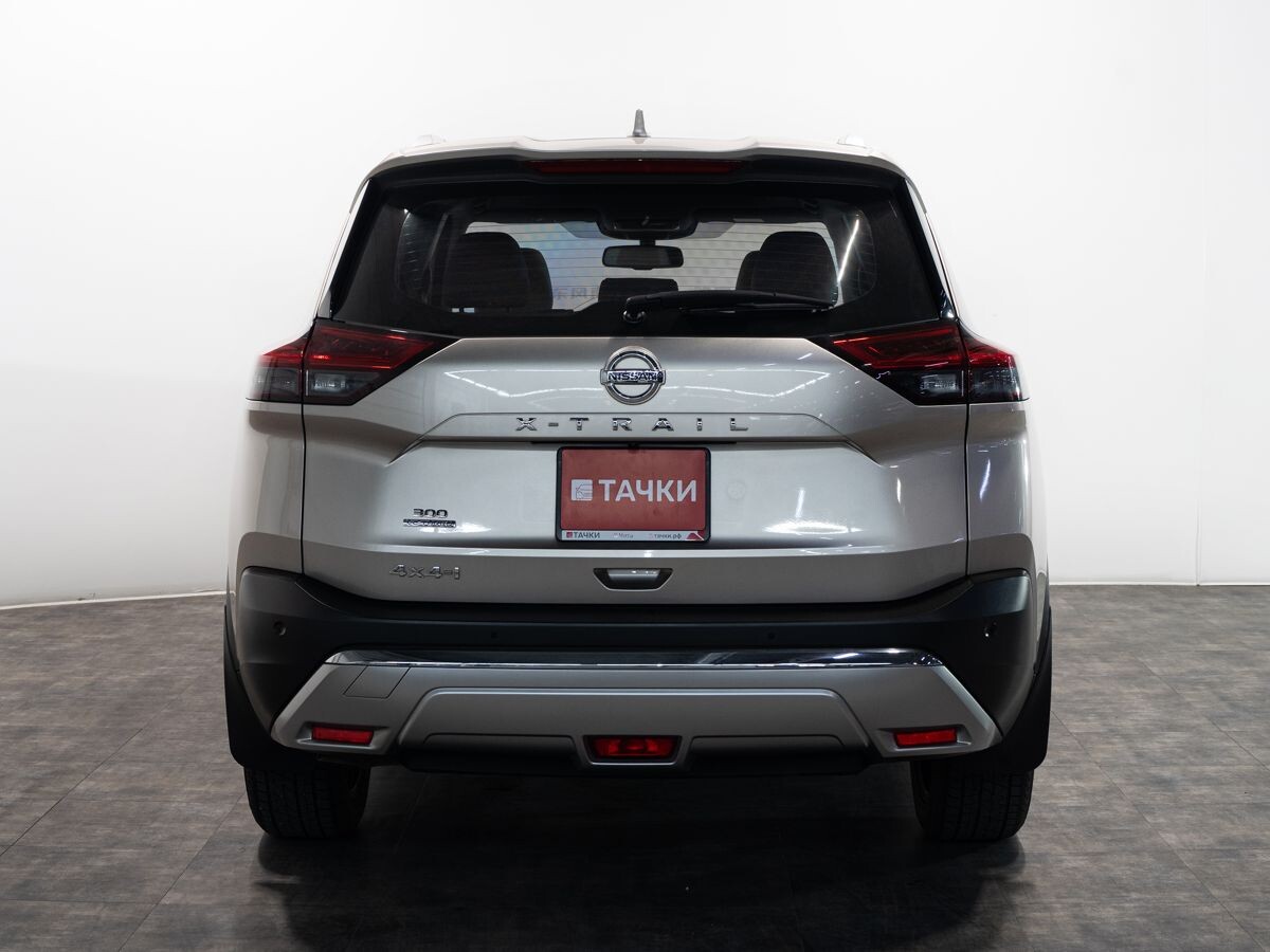 Nissan X-Trail 2021 - фото автомобиля