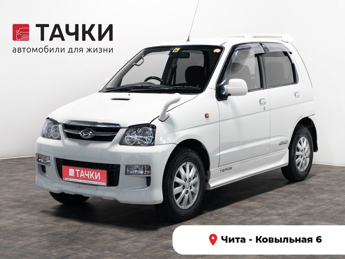 Daihatsu Terios 2007 - фото автомобиля