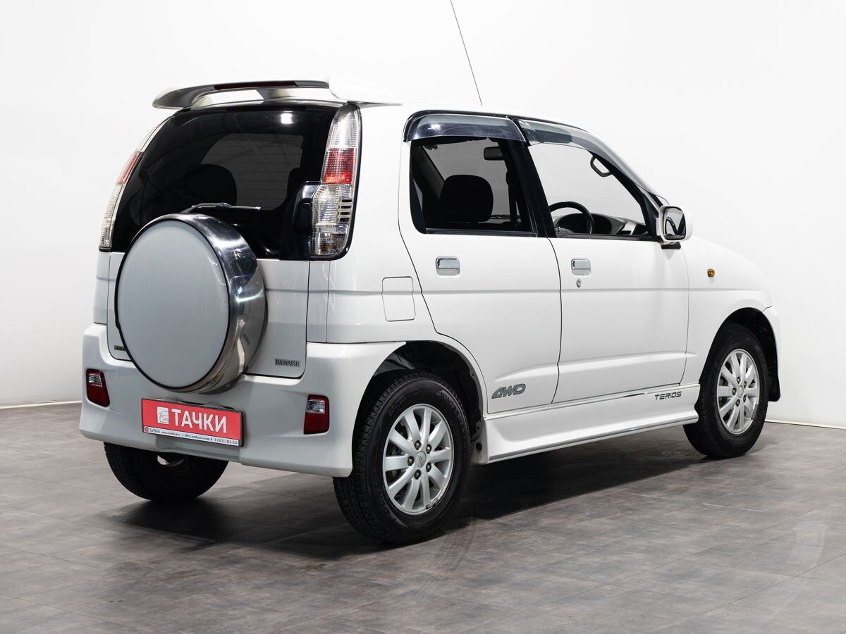 Daihatsu Terios 2007 - фото автомобиля