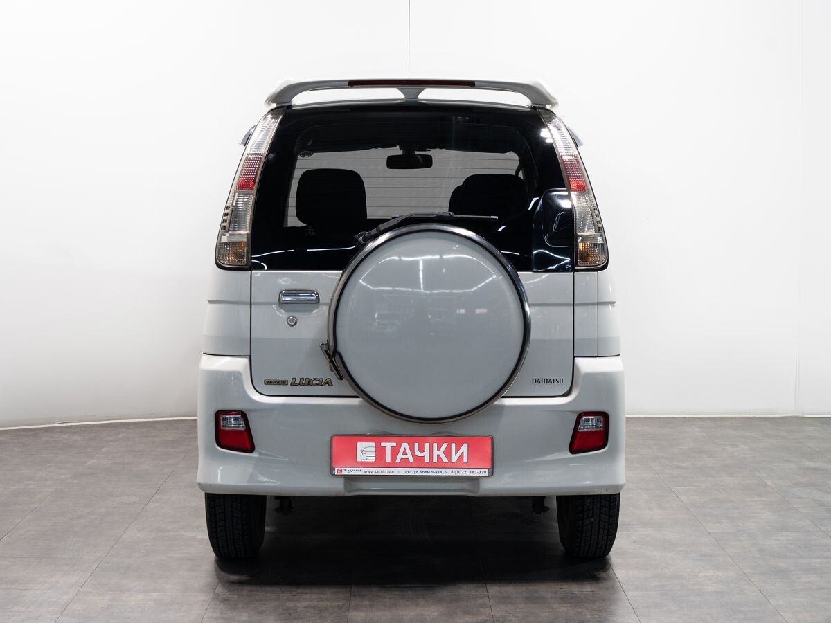 Daihatsu Terios 2007 - фото автомобиля
