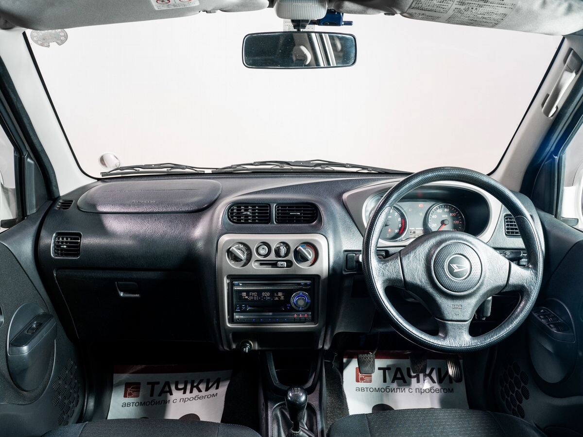 Daihatsu Terios 2007 - фото автомобиля