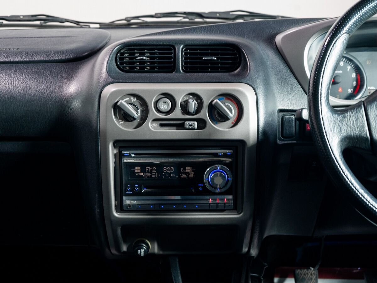 Daihatsu Terios 2007 - фото автомобиля