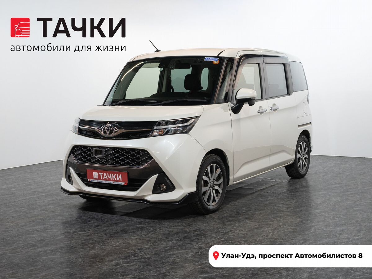 Toyota Tank 2016 - фото автомобиля