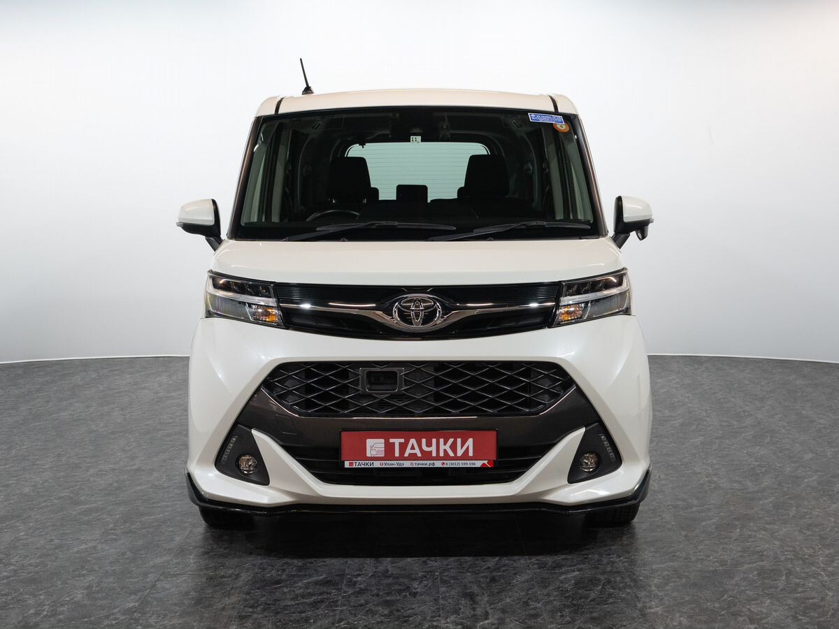 Toyota Tank 2016 - фото автомобиля