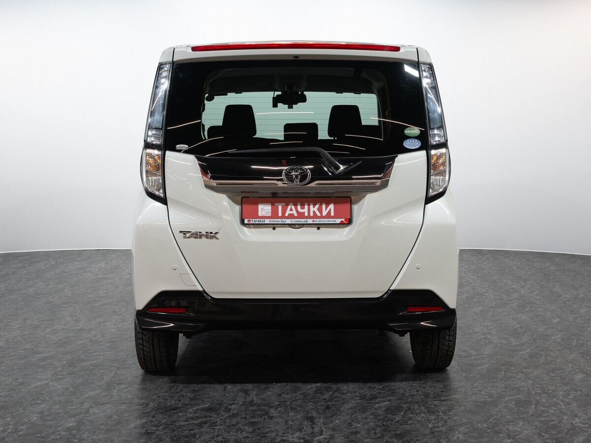 Toyota Tank 2016 - фото автомобиля