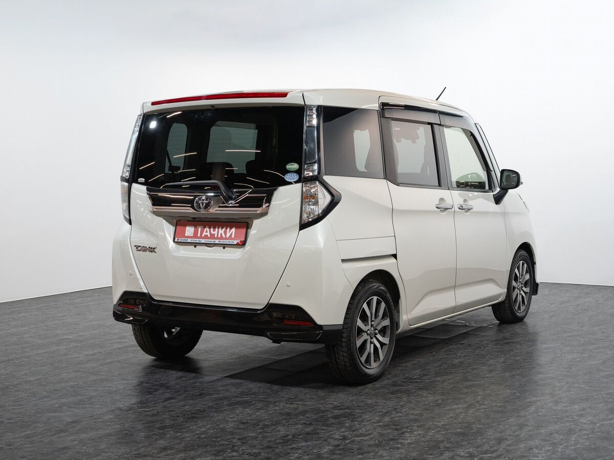 Toyota Tank 2016 - фото автомобиля