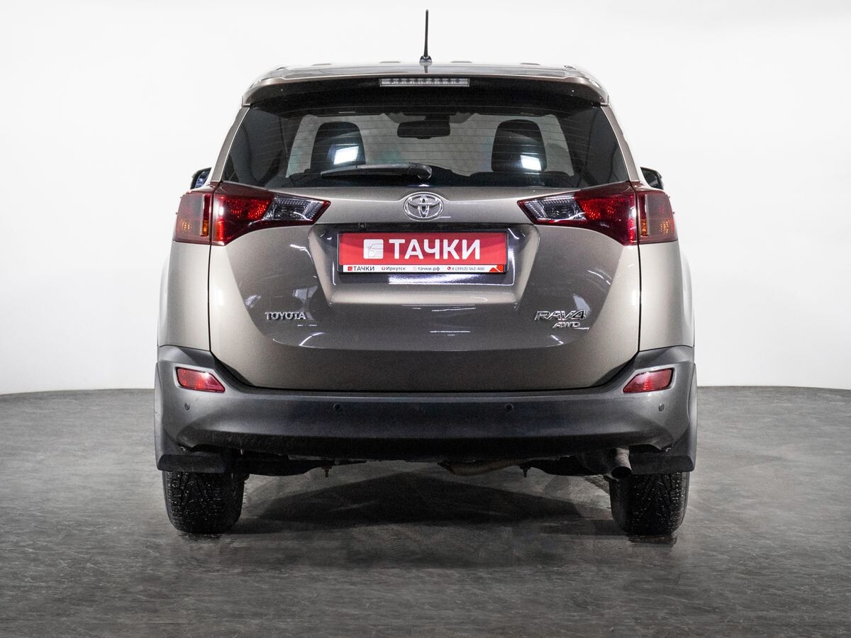 Toyota RAV4 2013 - фото автомобиля