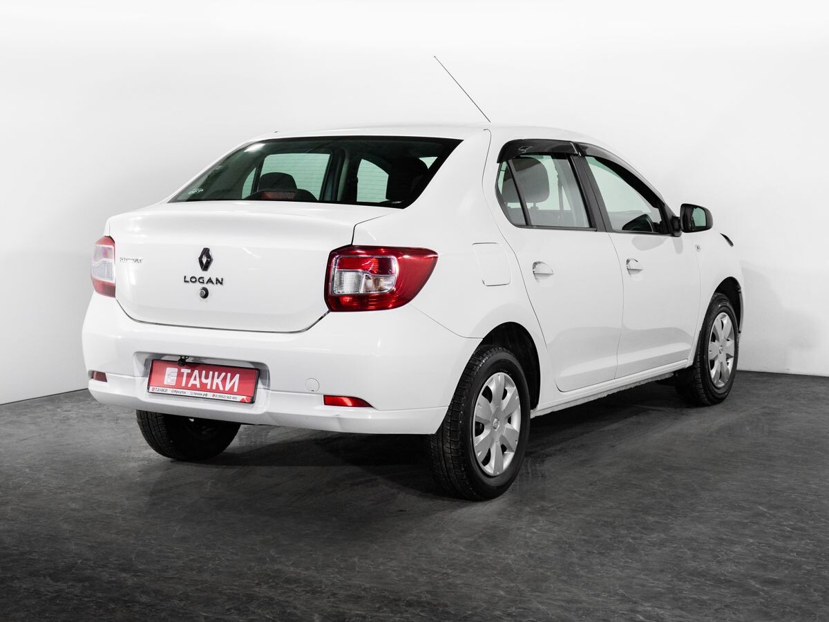 Renault Logan 2015 - фото автомобиля