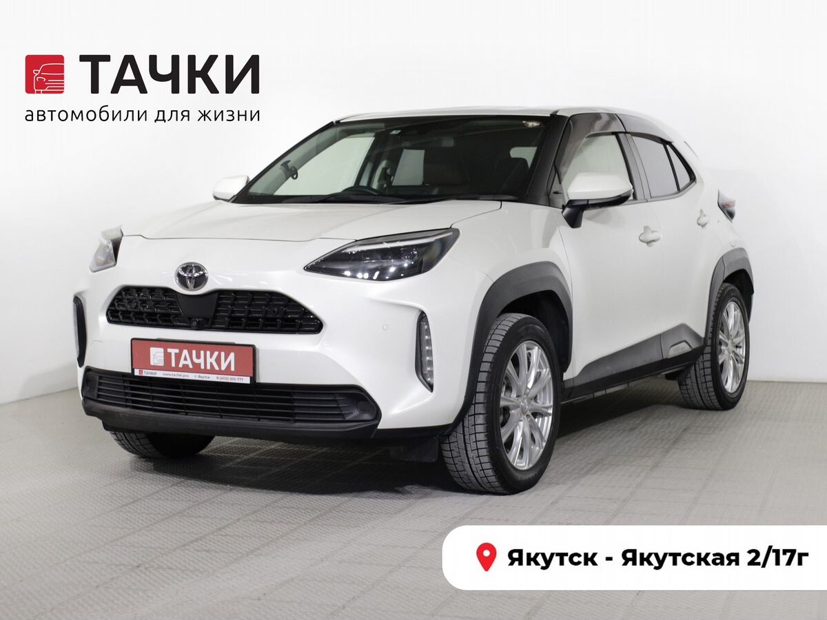 Toyota Yaris Cross 2021 - фото автомобиля