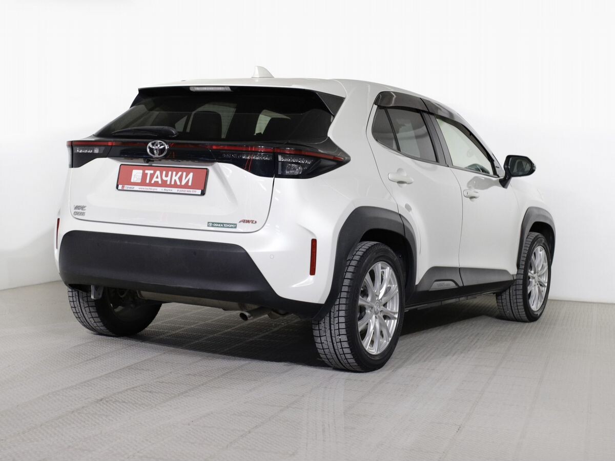 Toyota Yaris Cross 2021 - фото автомобиля