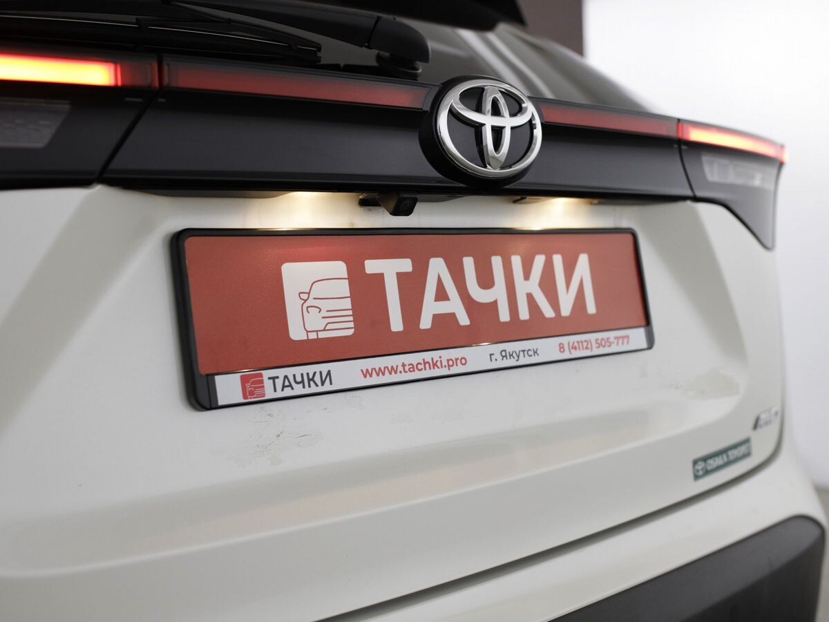 Toyota Yaris Cross 2021 - фото автомобиля