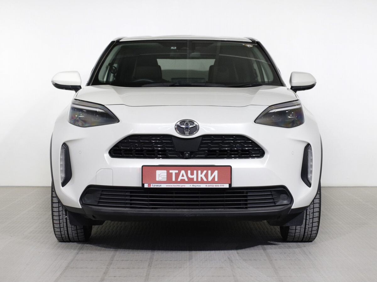 Toyota Yaris Cross 2021 - фото автомобиля
