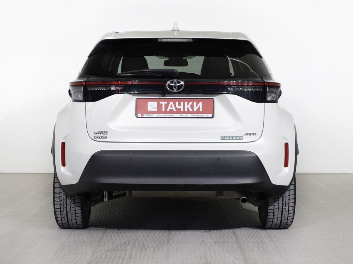 Toyota Yaris Cross 2021 - фото автомобиля