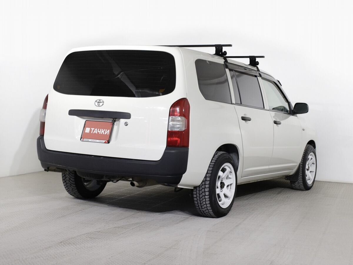 Toyota Succeed 2016 - фото автомобиля