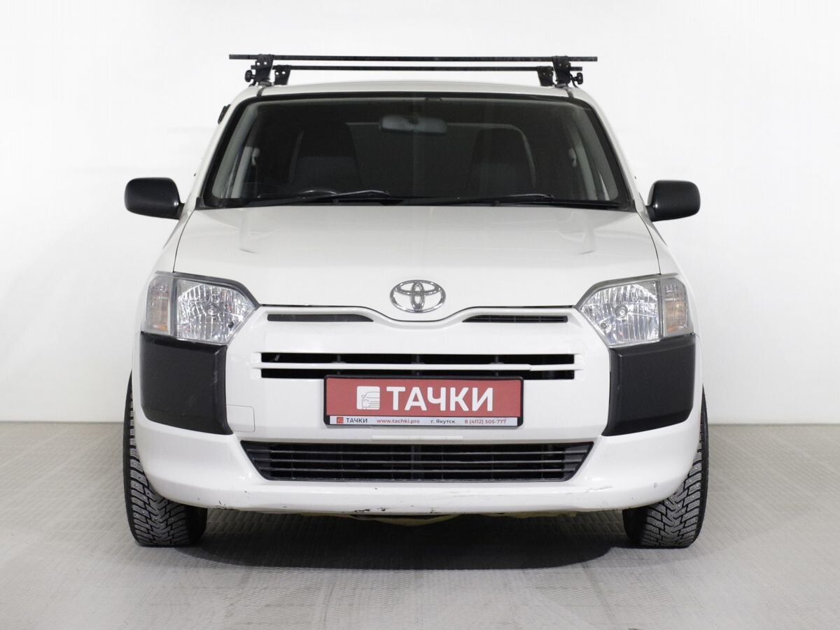 Toyota Succeed 2016 - фото автомобиля