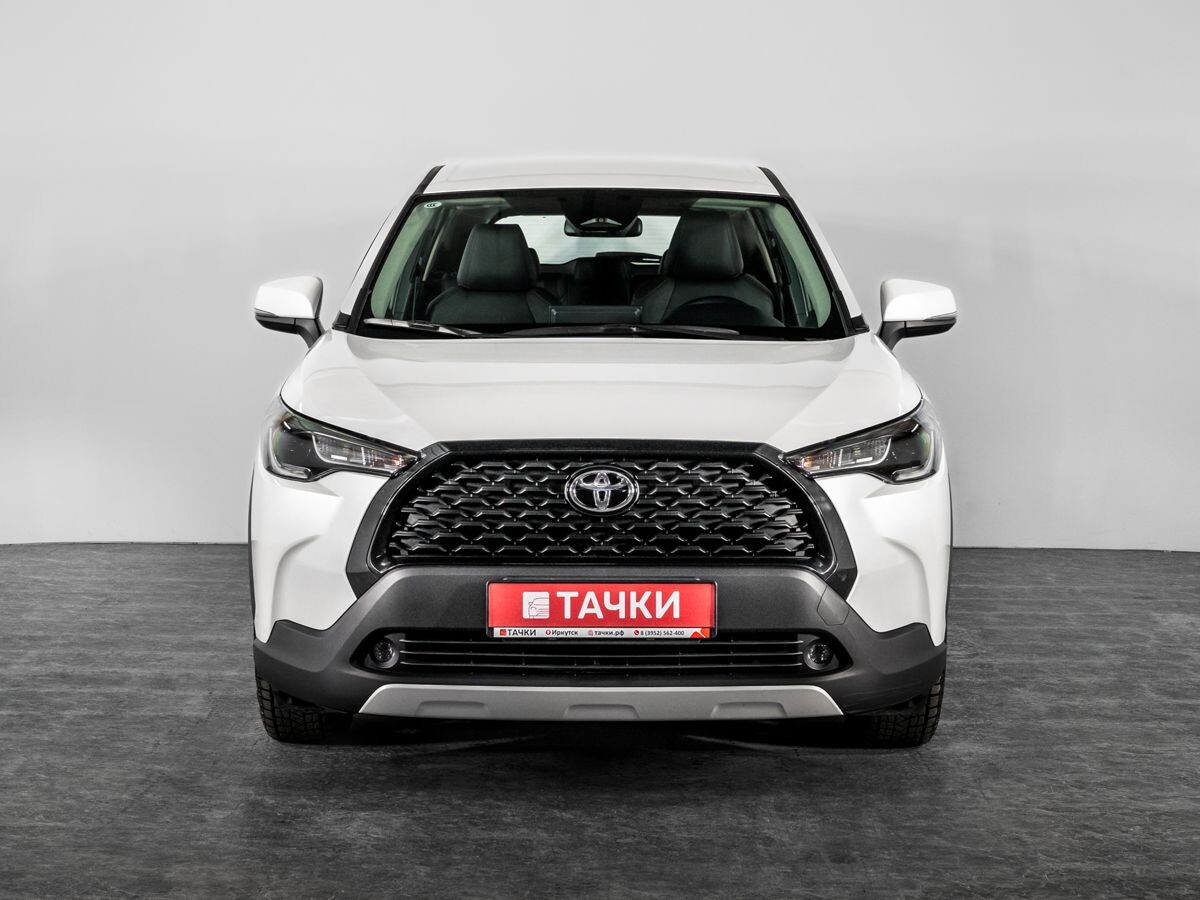 Toyota Corolla Cross 2024 - фото автомобиля