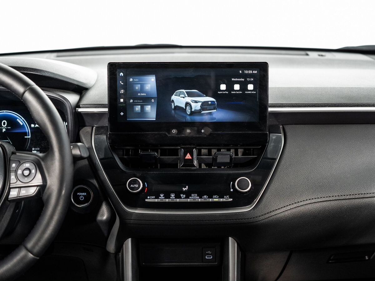Toyota Corolla Cross 2024 - фото автомобиля
