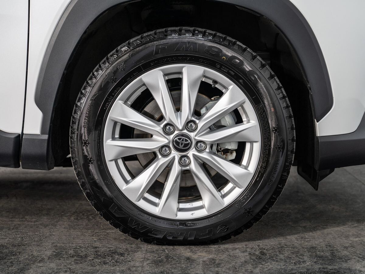 Toyota Corolla Cross 2024 - фото автомобиля