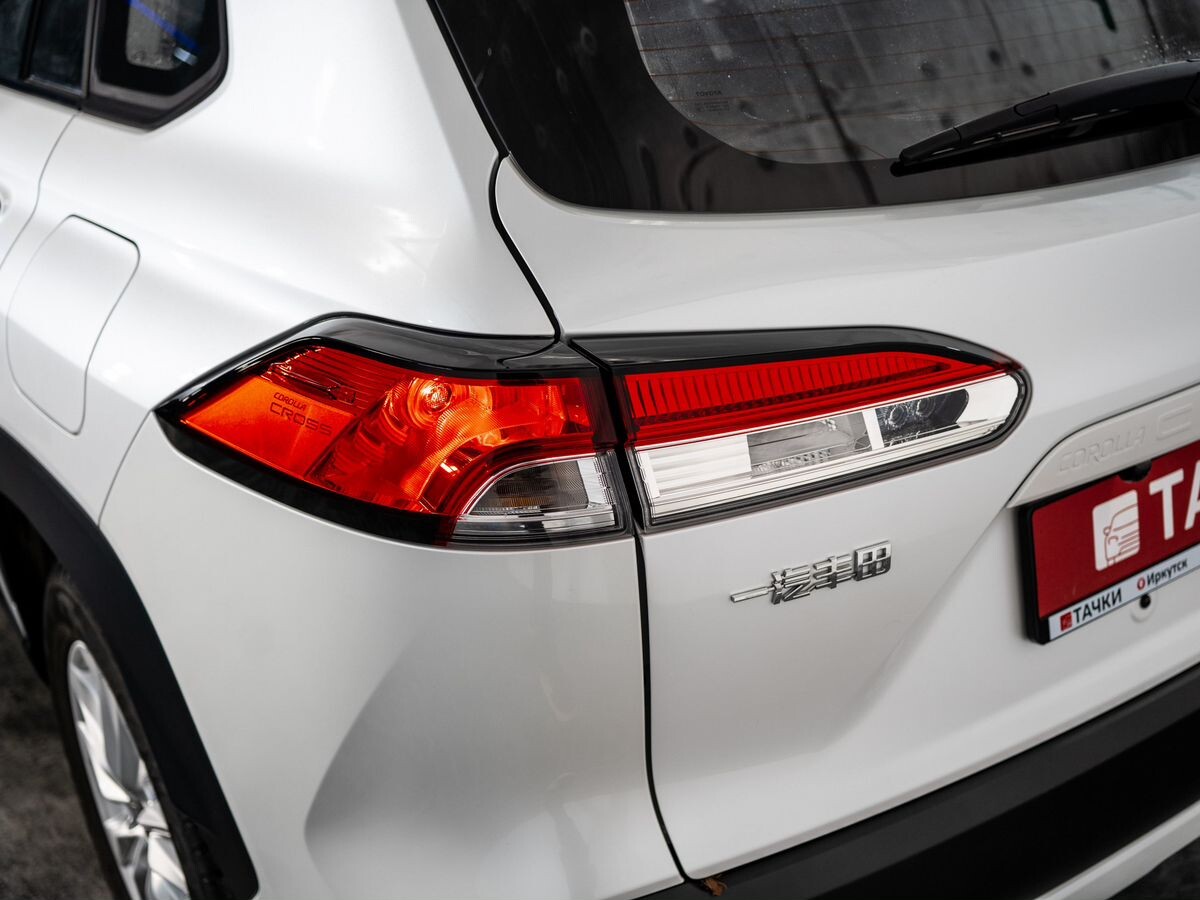 Toyota Corolla Cross 2024 - фото автомобиля