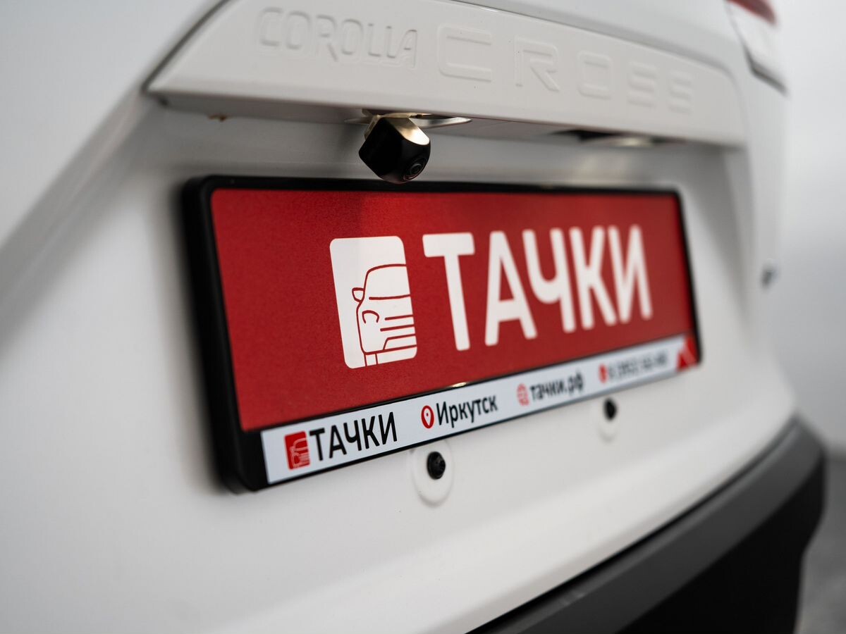 Toyota Corolla Cross 2024 - фото автомобиля