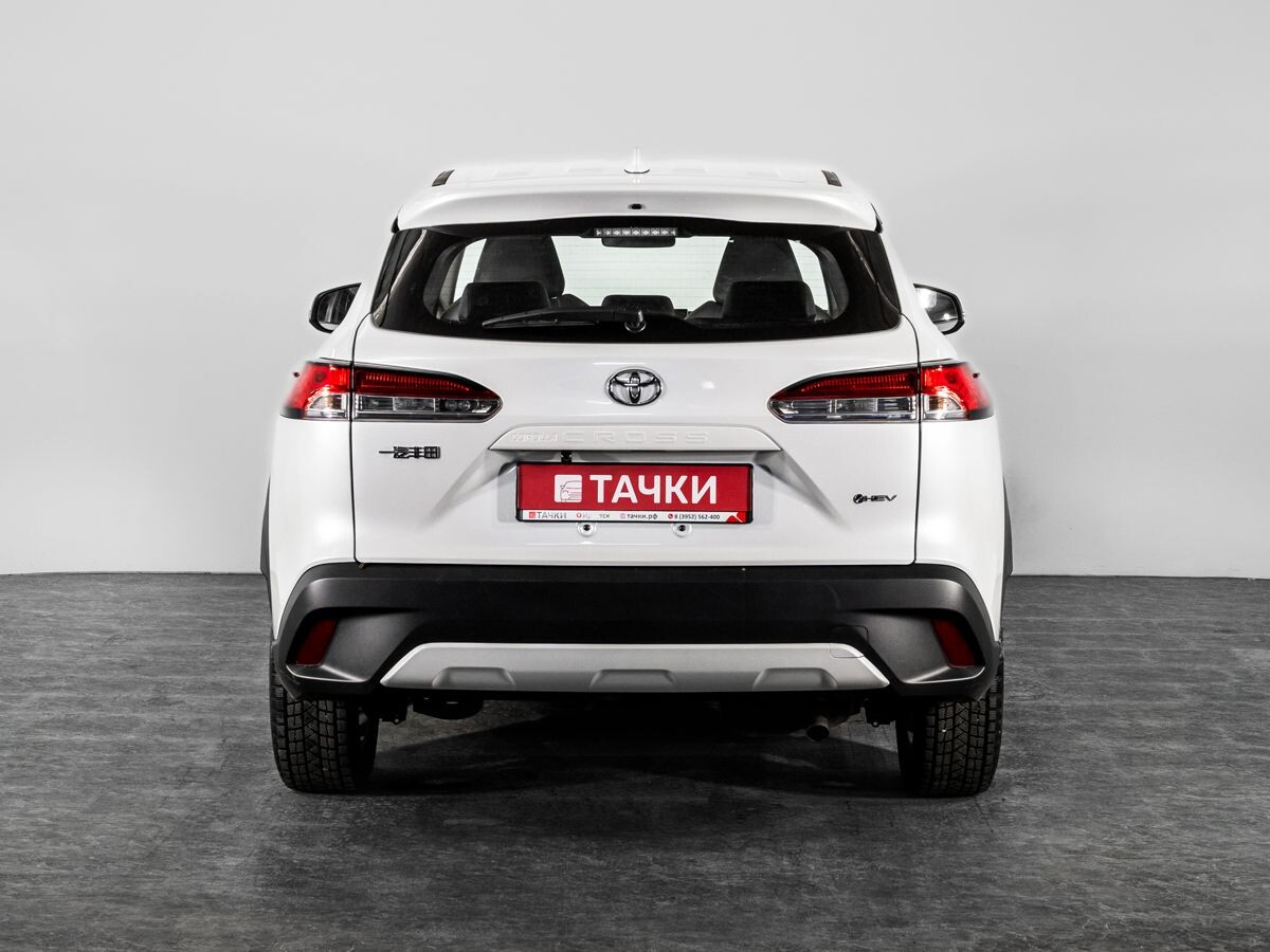 Toyota Corolla Cross 2024 - фото автомобиля