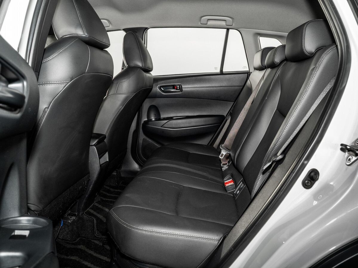 Toyota Corolla Cross 2024 - фото автомобиля