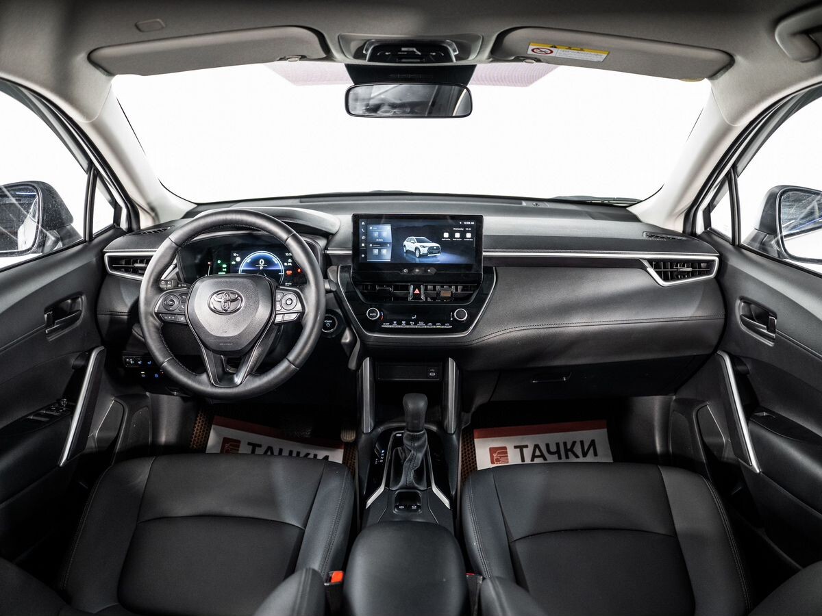 Toyota Corolla Cross 2024 - фото автомобиля