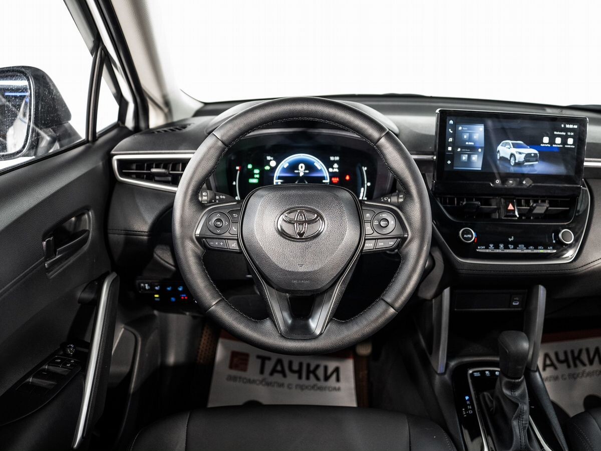 Toyota Corolla Cross 2024 - фото автомобиля