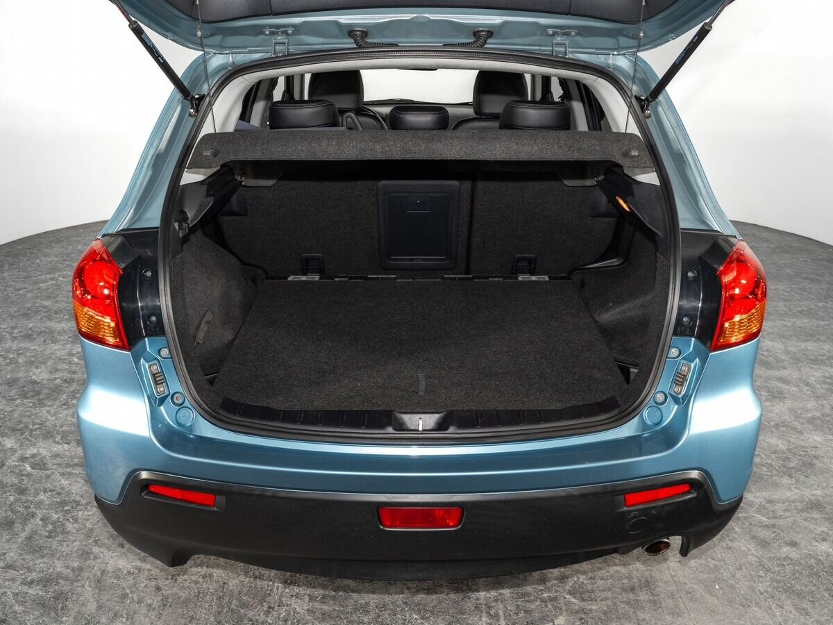 Mitsubishi ASX 2010 - фото автомобиля