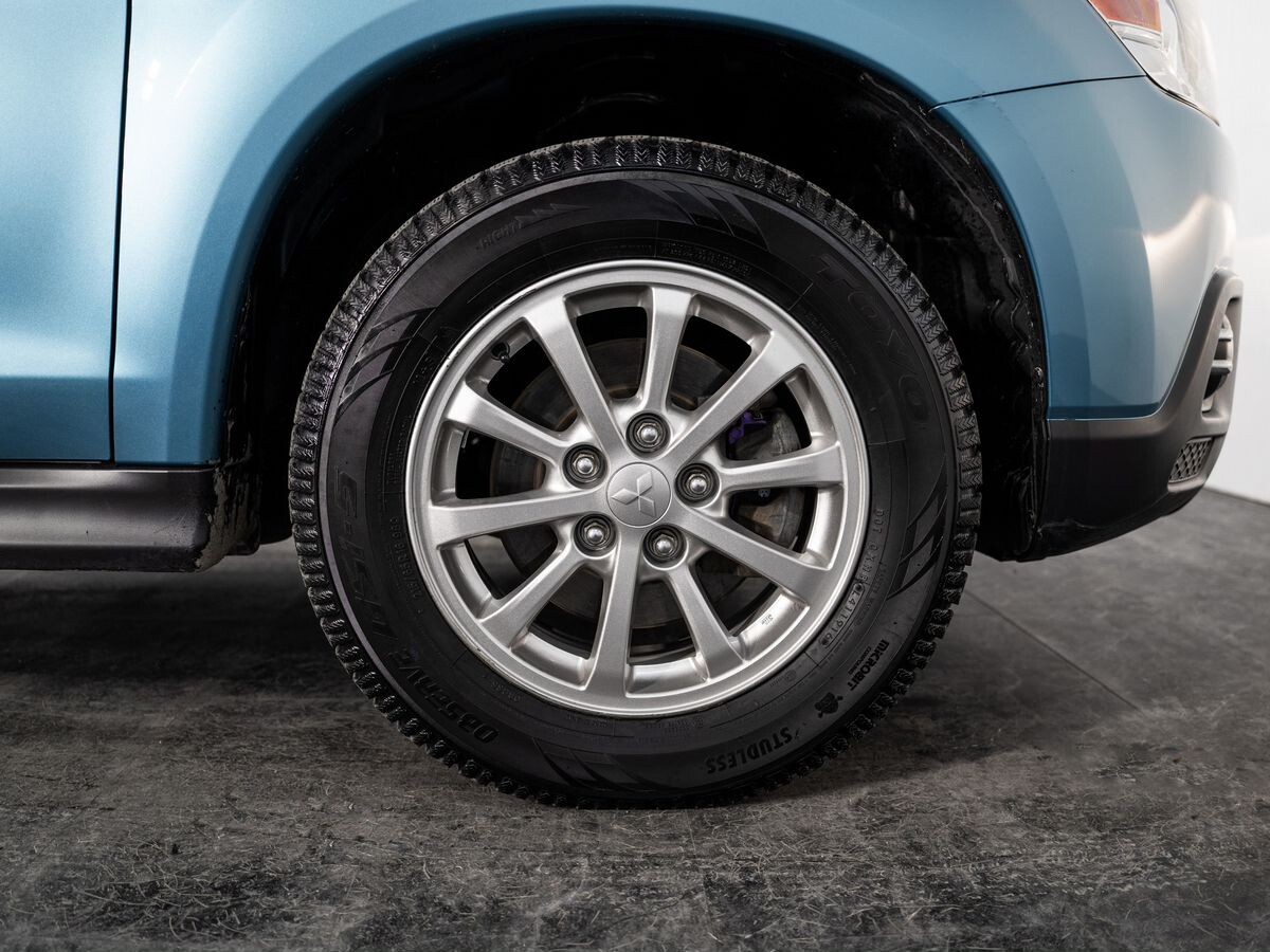 Mitsubishi ASX 2010 - фото автомобиля