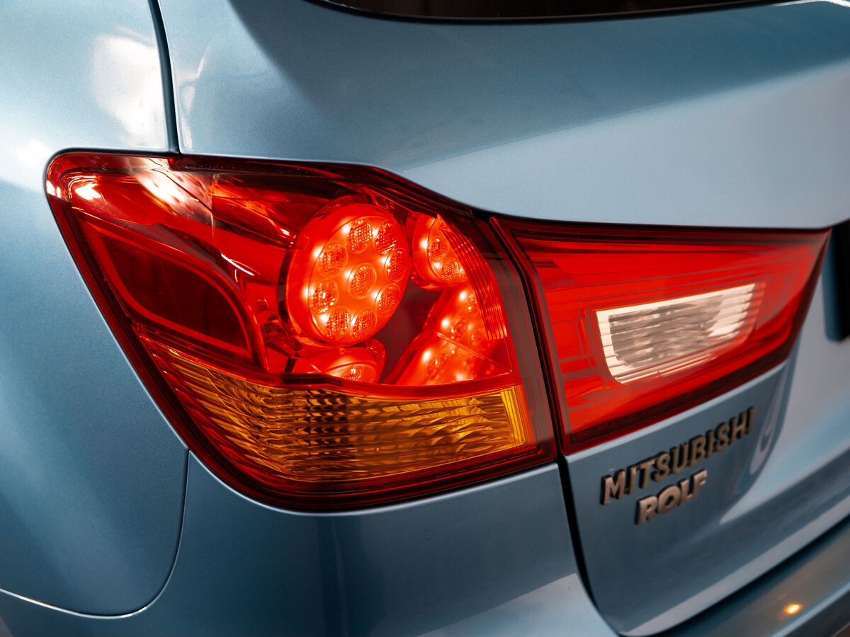 Mitsubishi ASX 2010 - фото автомобиля