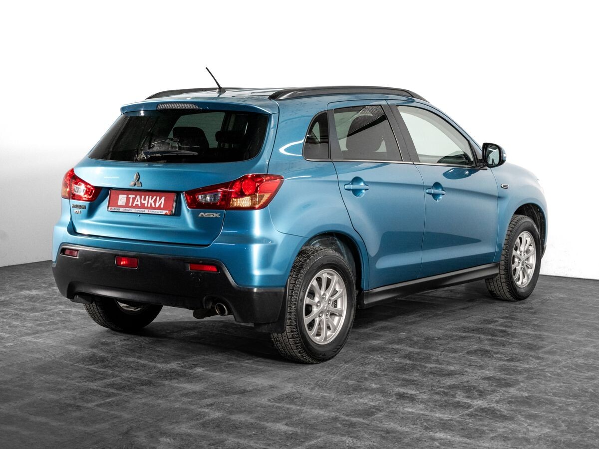 Mitsubishi ASX 2010 - фото автомобиля