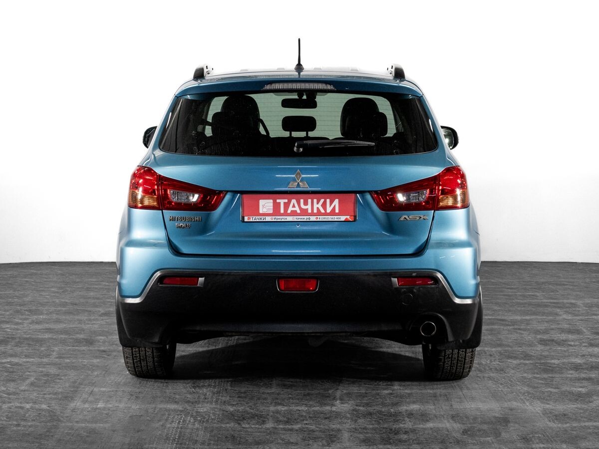 Mitsubishi ASX 2010 - фото автомобиля