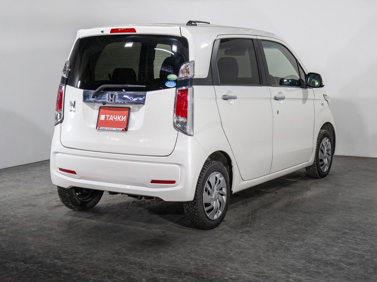Honda N-WGN 2017 - фото автомобиля