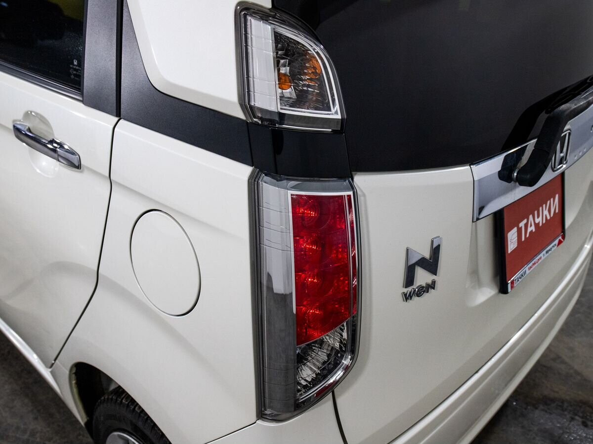 Honda N-WGN 2017 - фото автомобиля