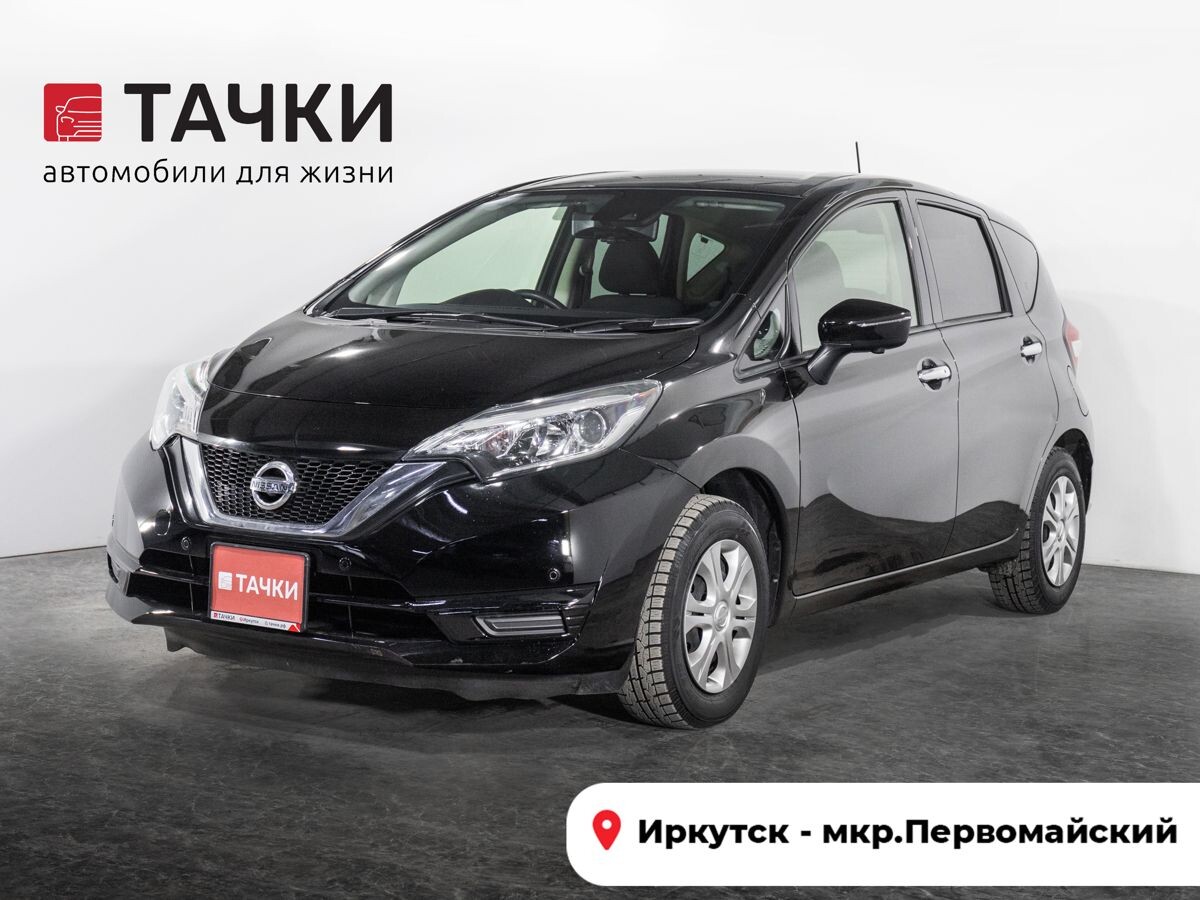 Nissan Note 2019 - фото автомобиля