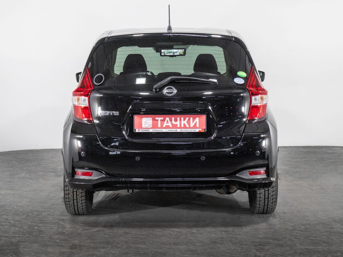 Nissan Note 2019 - фото автомобиля