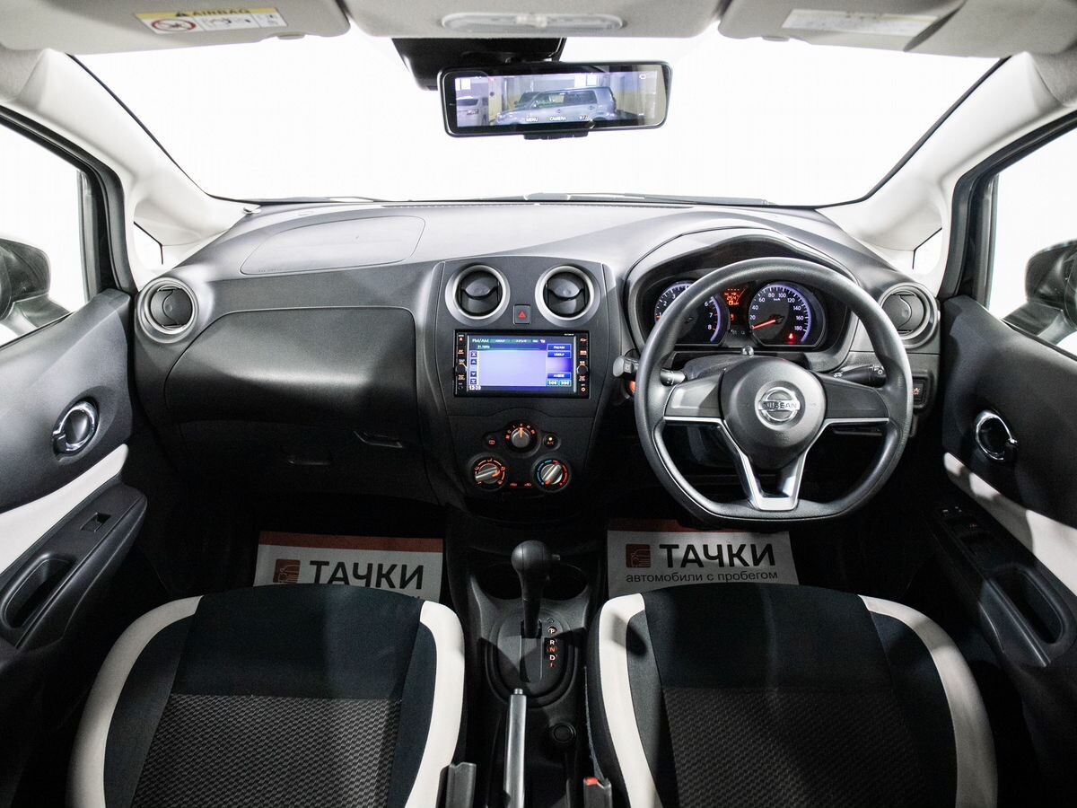 Nissan Note 2019 - фото автомобиля