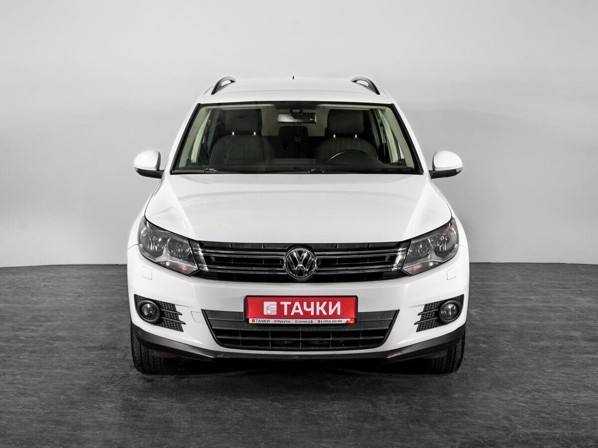 Volkswagen Tiguan 2014 - фото автомобиля