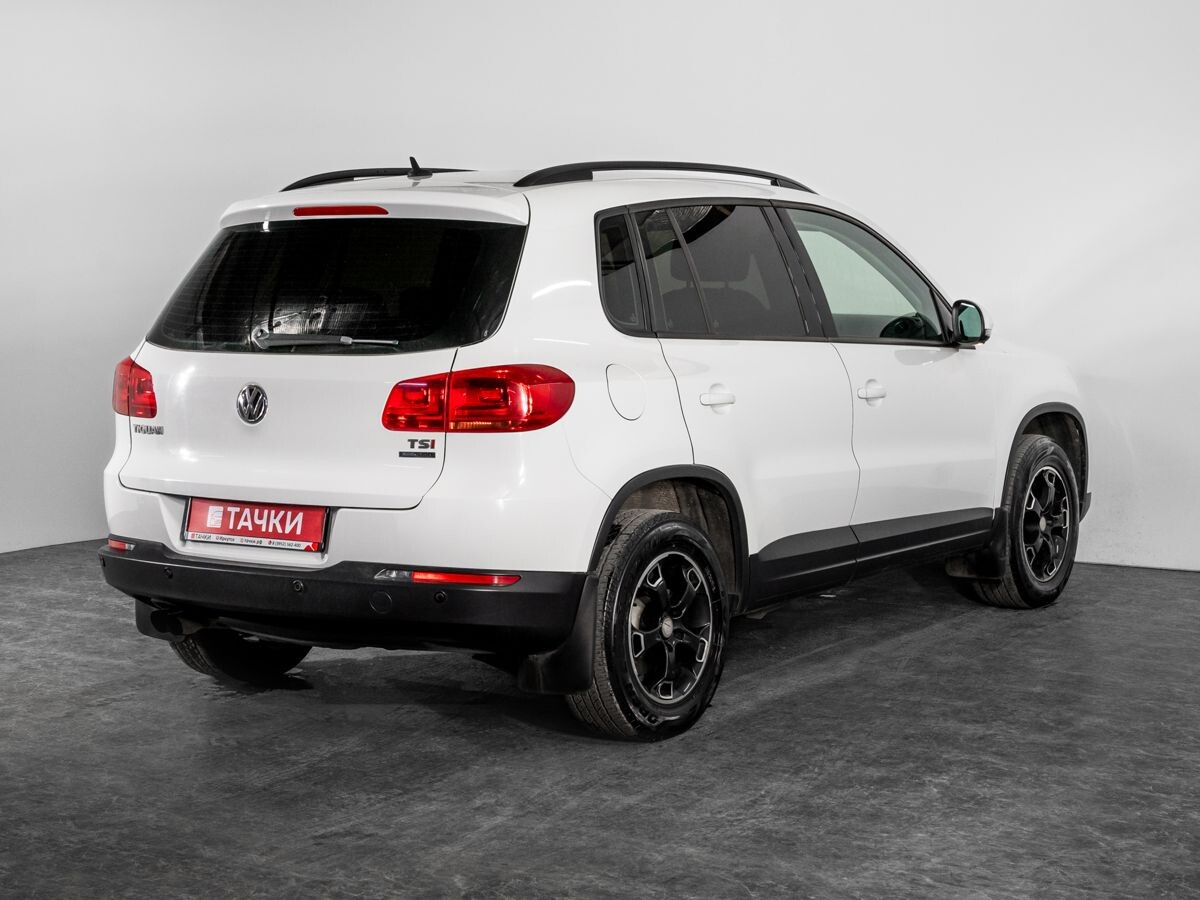 Volkswagen Tiguan 2014 - фото автомобиля