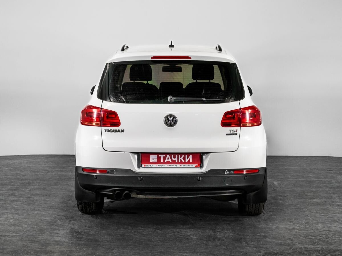 Volkswagen Tiguan 2014 - фото автомобиля