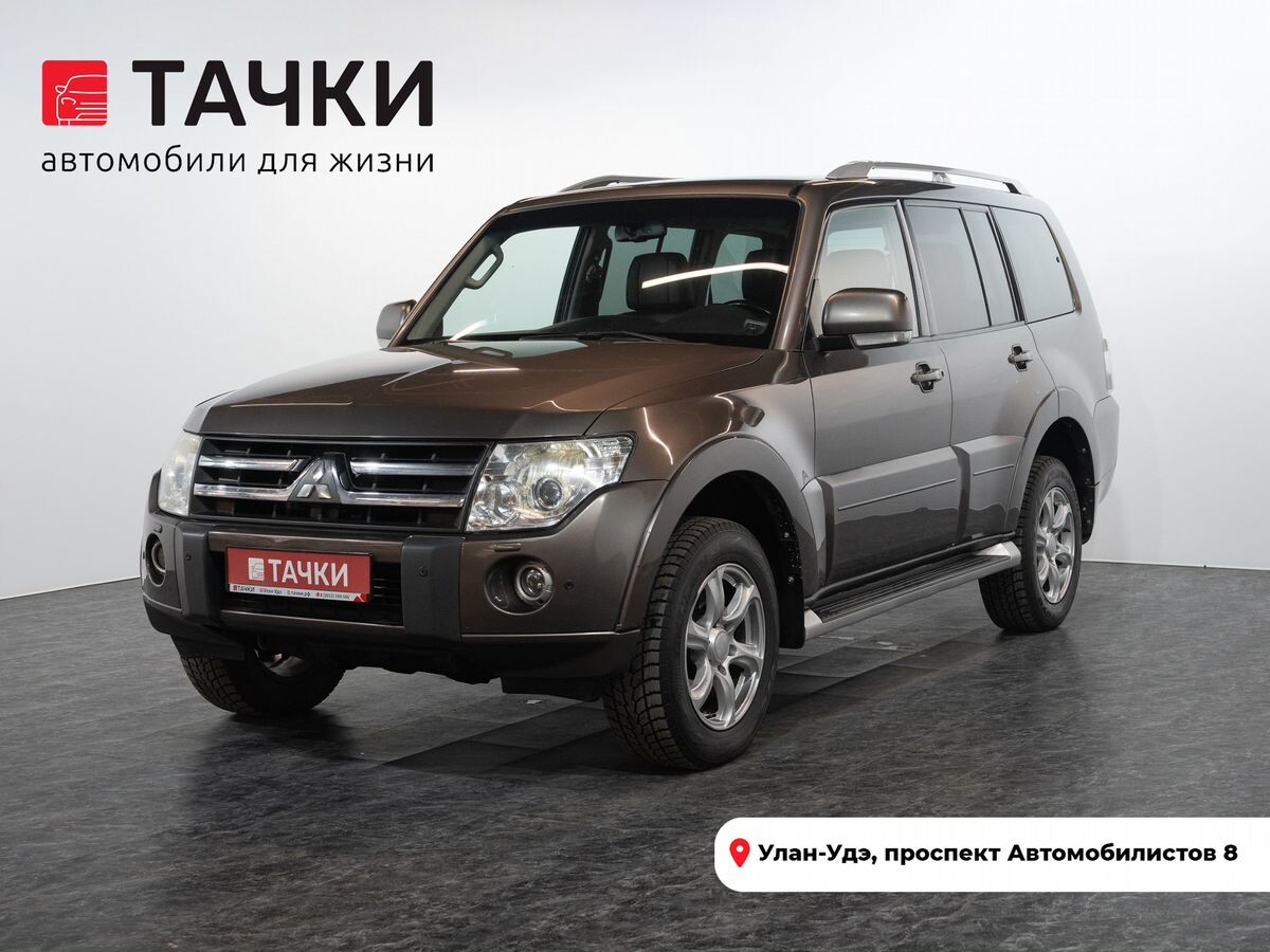 Mitsubishi Pajero 2011 - фото автомобиля