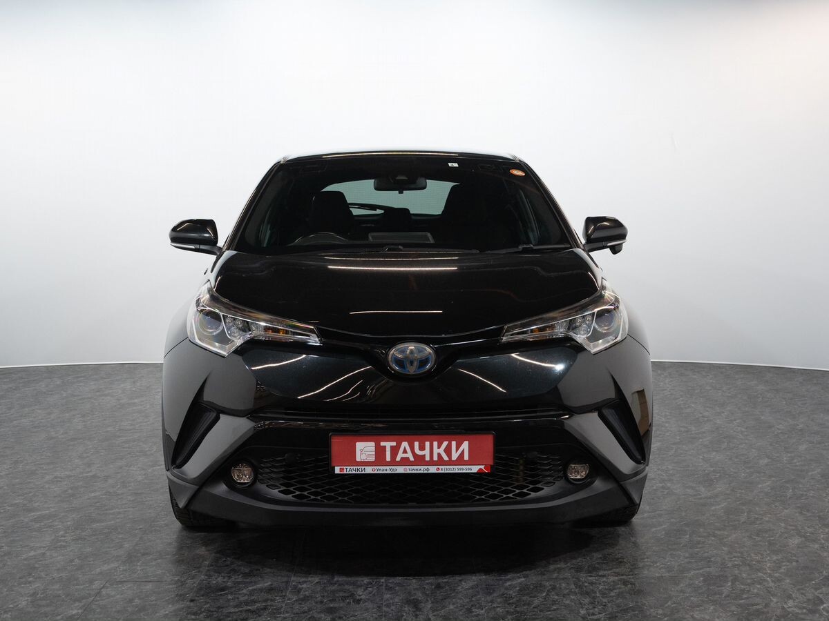 Toyota C-HR 2017 - фото автомобиля