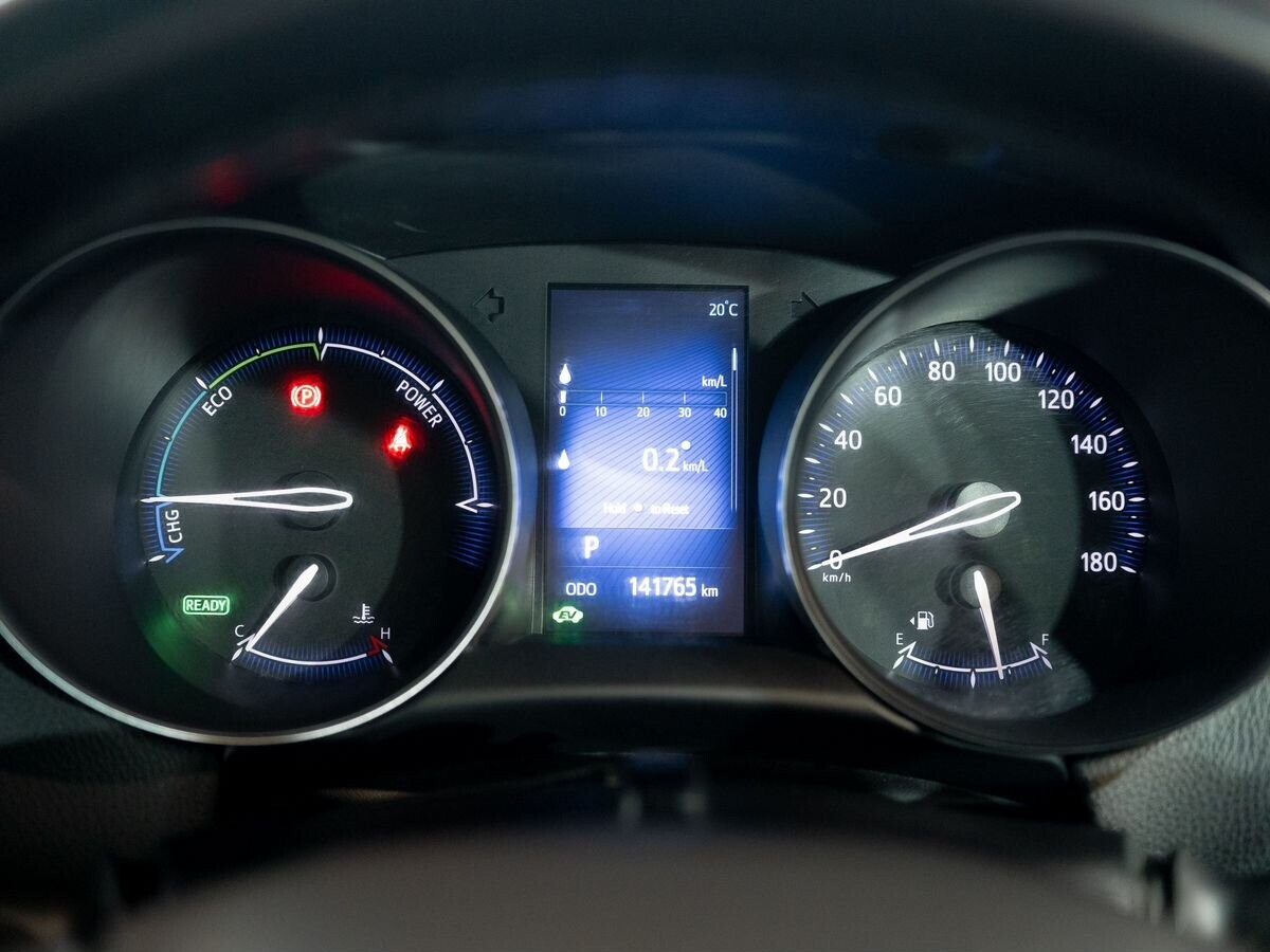 Toyota C-HR 2017 - фото автомобиля